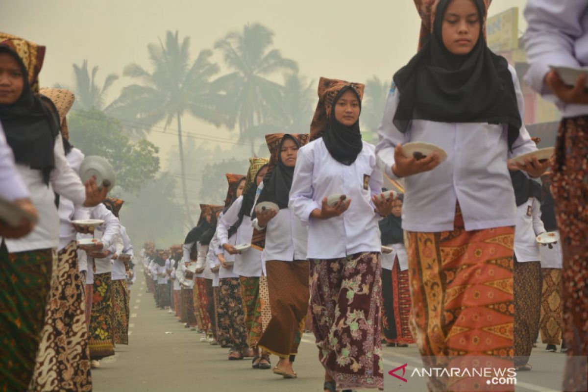 Asap di Solok Selatan mulai perihkan mata