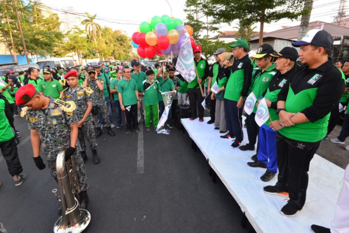 Gubernur Sulsel berharap sistem kaderisasi HMI lahirkan pemimpin masa depan