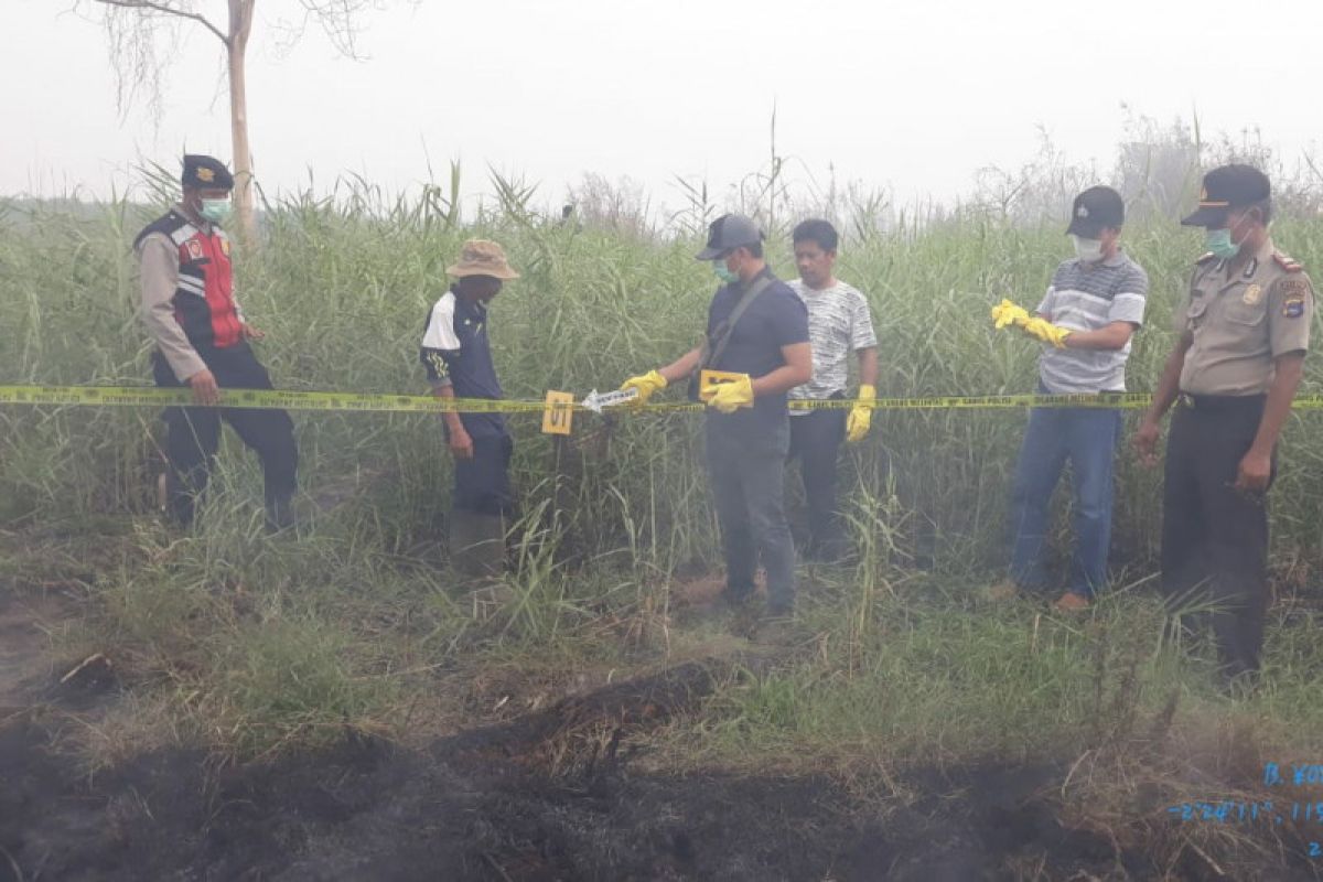 Pelaku pembakaran lahan Kalsel kembali diringkus polisi