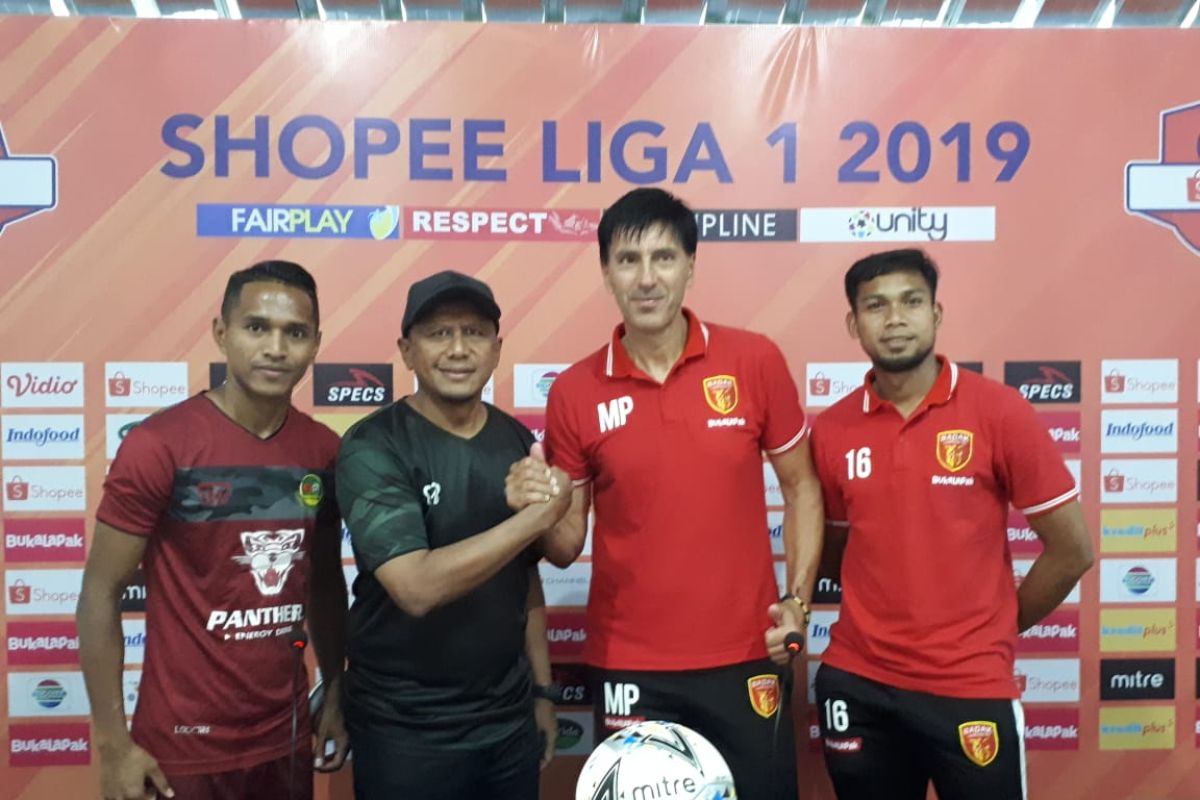 Milan Petrovic: Pemain Badak Lampung bermain tanpa beban