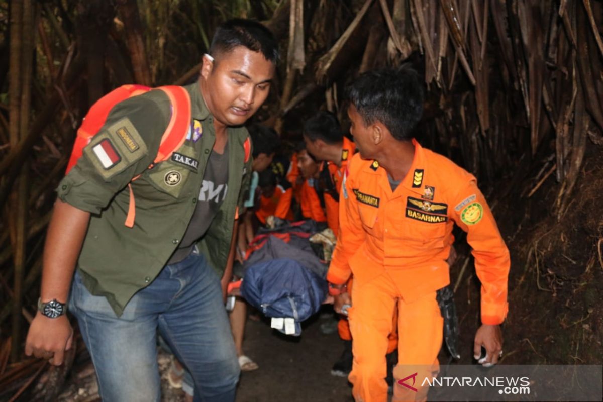 Seorang pendaki meninggal di Gunung  Sibayak