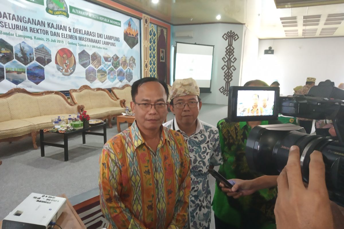 Menteri PPN/Kepala Bappenas undang Tim Relawan DKI Lampung