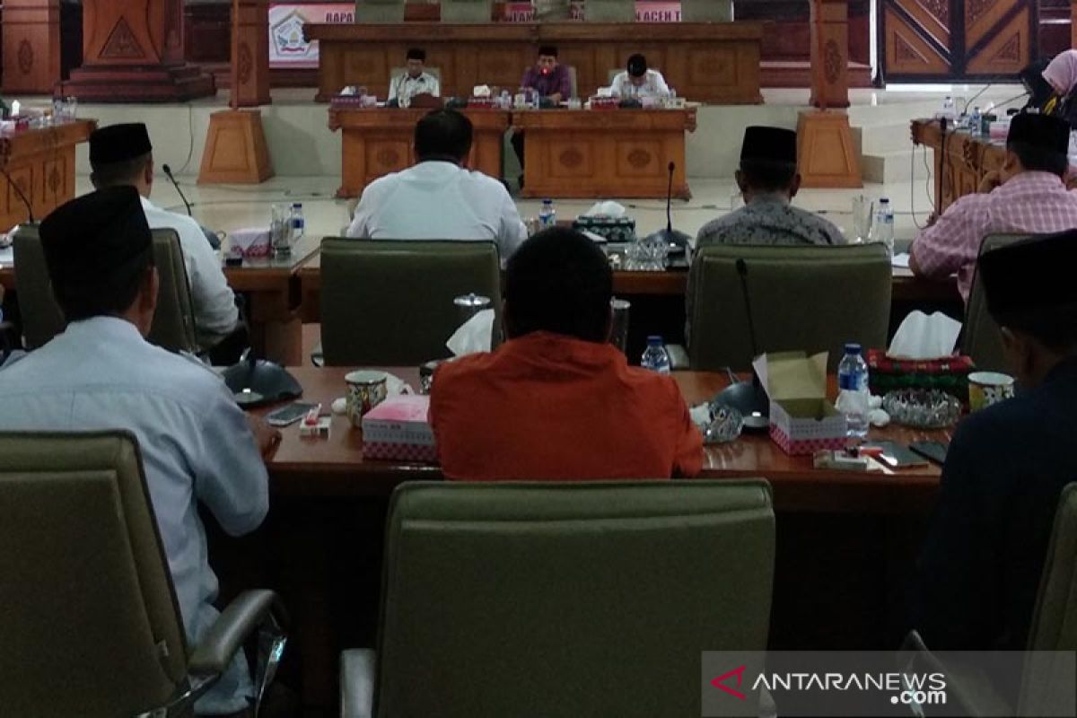 DPRK Aceh Tengah sahkan empat fraksi