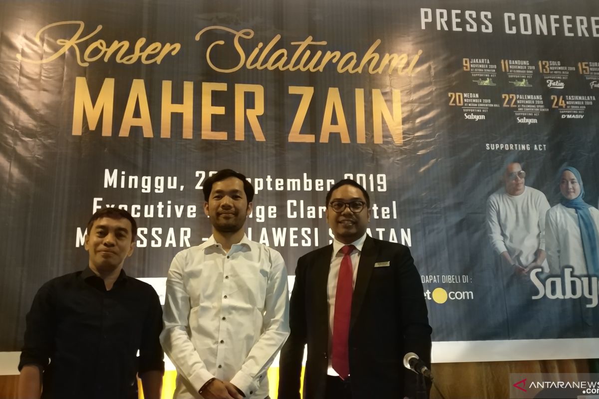 Maher Zain buat konser untuk korban bencana di Indonesia