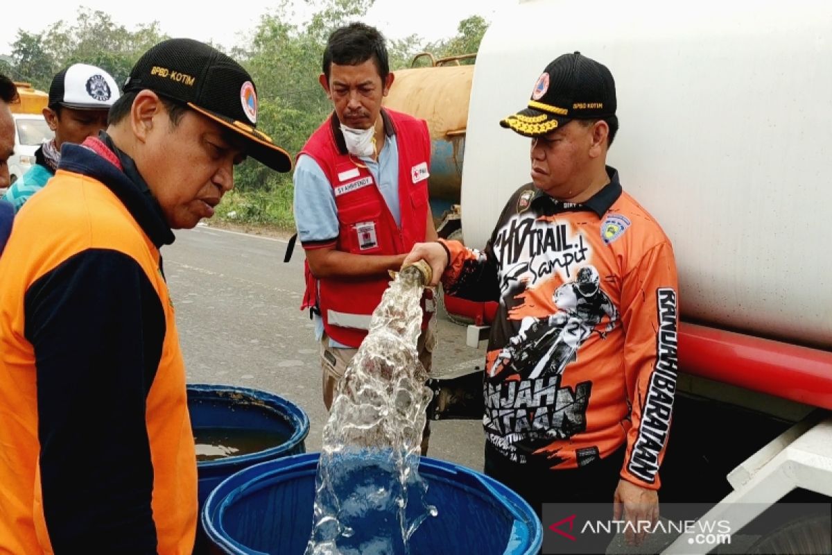 Pemkab Kotim berencana perbanyak mobil tangki penanggulangan bencana