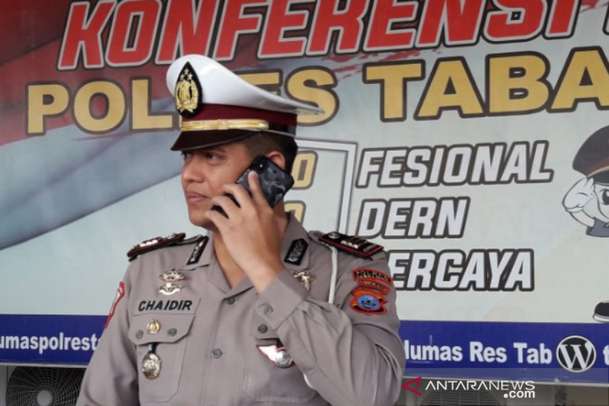 Polres Tabalong amankan 59 Ranmor