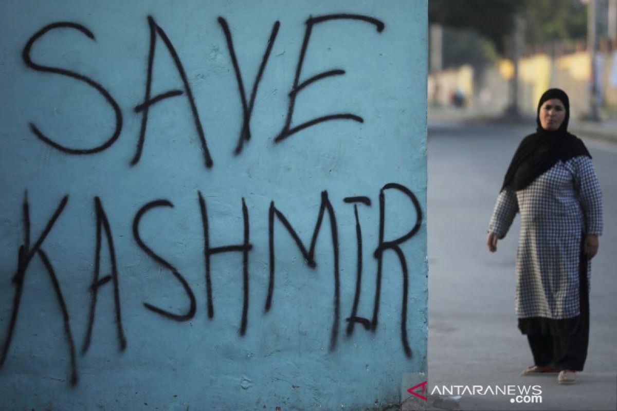 Serangan granat di Kashmir, dua orang tewas dan beberapa orang terluka