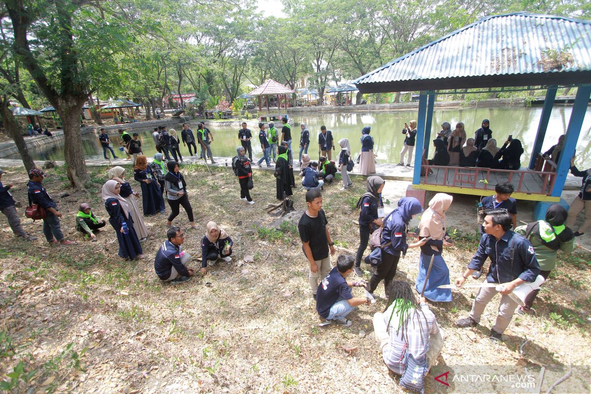 GenBI Gorontalo gelar aksi Indonesia Bersih di Lombongo-Bone Bolango