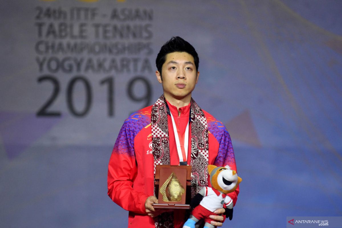 Xu Xin Juara Tunggal Putra Tenis Meja Asia Antara News