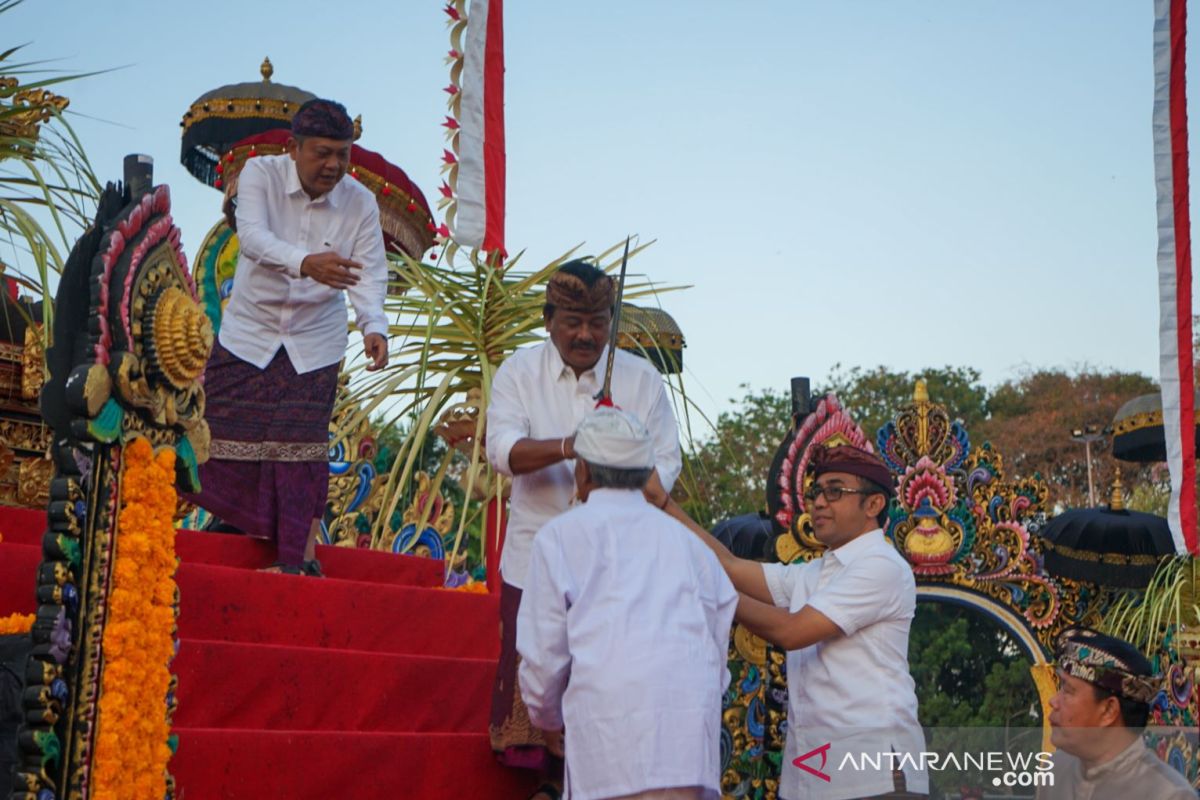 Pemkot Denpasar gelar "mahabandana prasada" serangkaian Puputan Badung