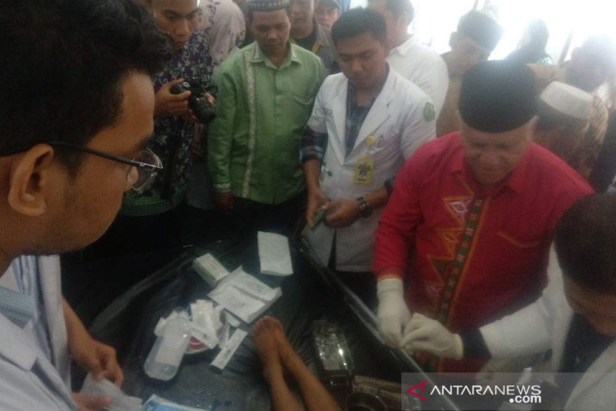 IDI Aceh Tengah gelar bakti sosial sunat massal