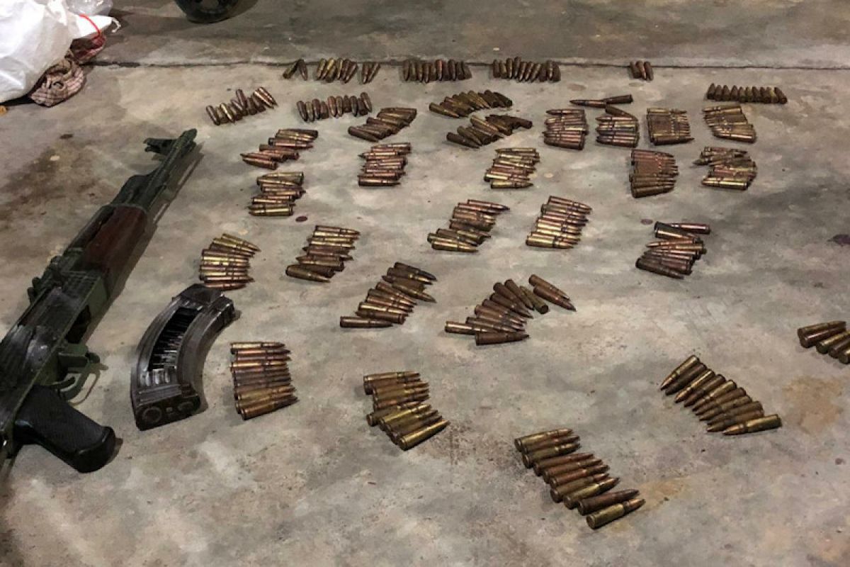 Polda Aceh sita senjata api dan ratusan peluru milik KKB Abu Razak