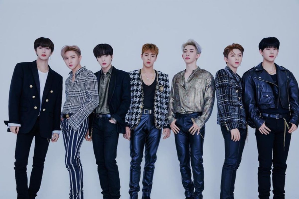 MONSTA X jadi duta kampanye #TOGETHERBAND PBB