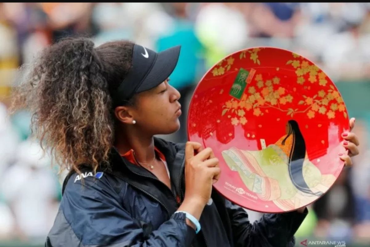 Terkaya, Naomi Osaka atlet putri berbayaran termahal di dunia