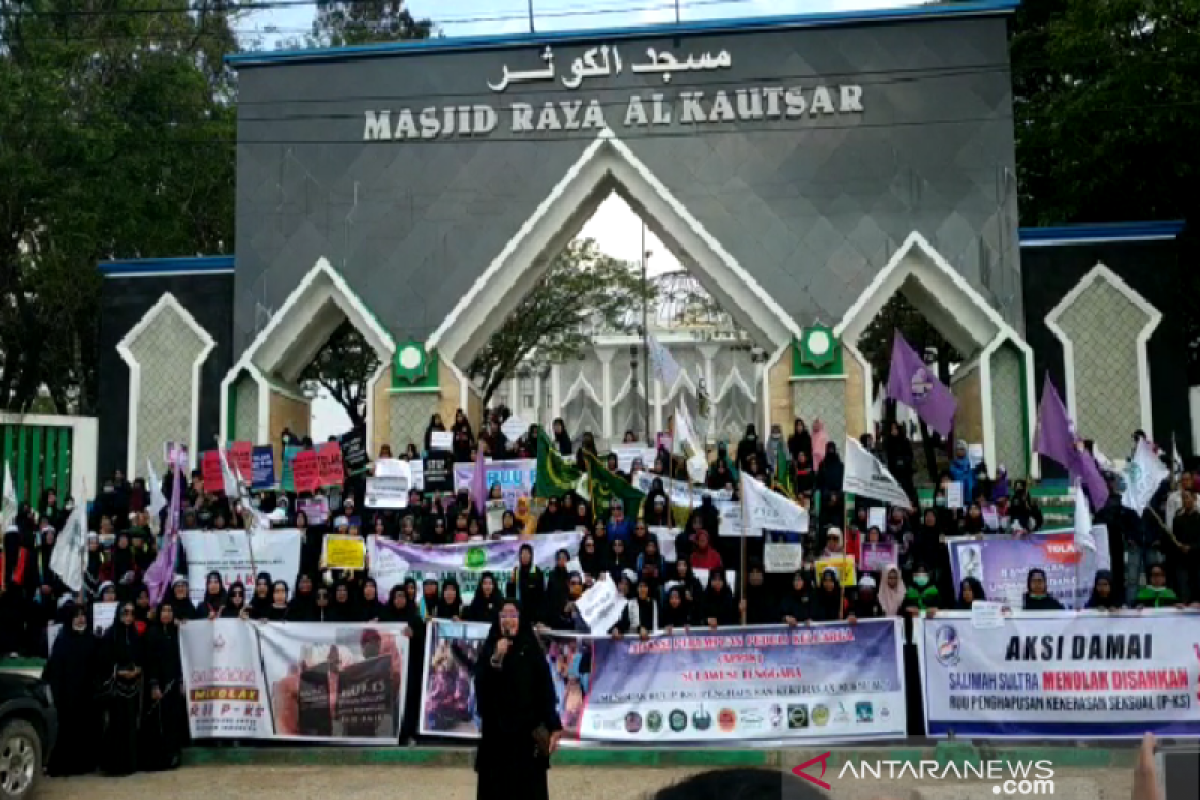 APPIK Sulawesi Tenggara tolak RUU Penghapusan Kekerasan Seksual