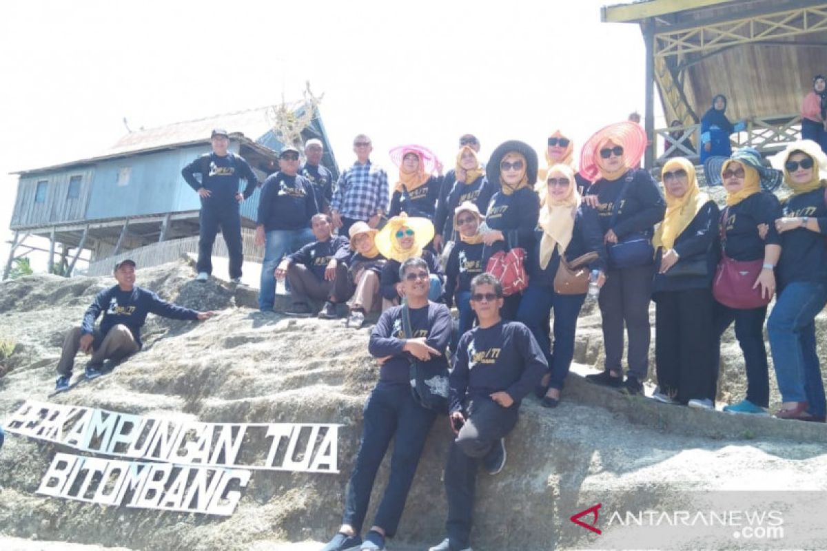 Alumni SMPN 6 Makassar sosialisasikan wisata bahari Selayar