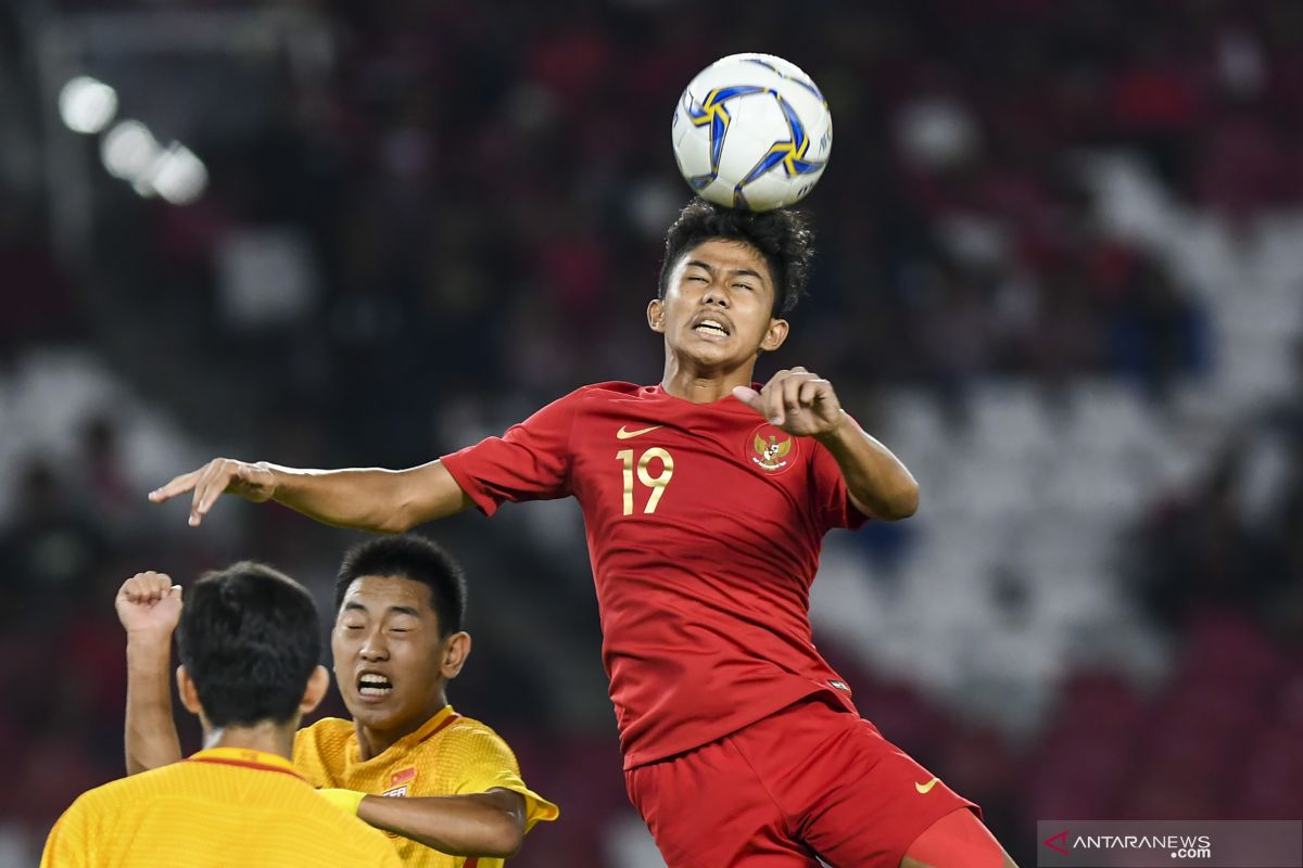 Kualifikasi Piala Asia U-16, Timnas Indonesia imbangi China tanpa gol