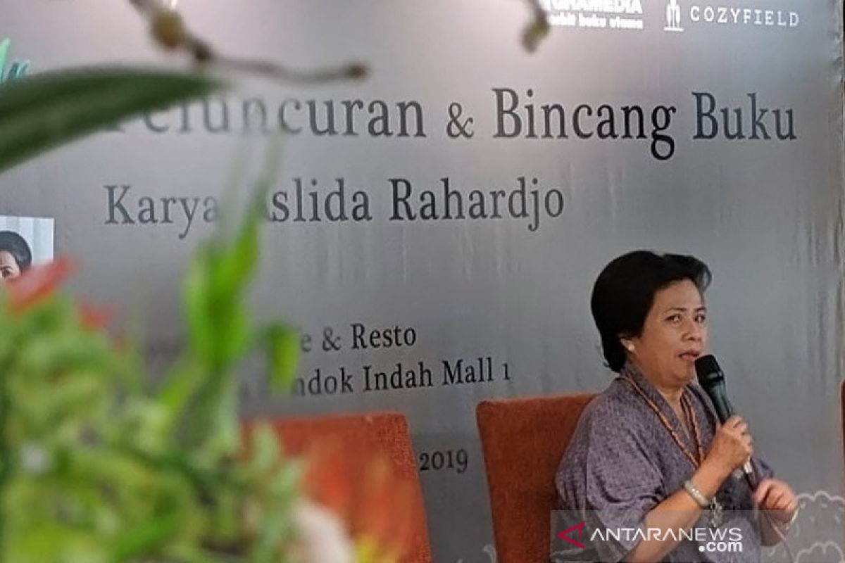 Aslida Rahardjo ungkap tiga kuliner nusantara favorit WNA