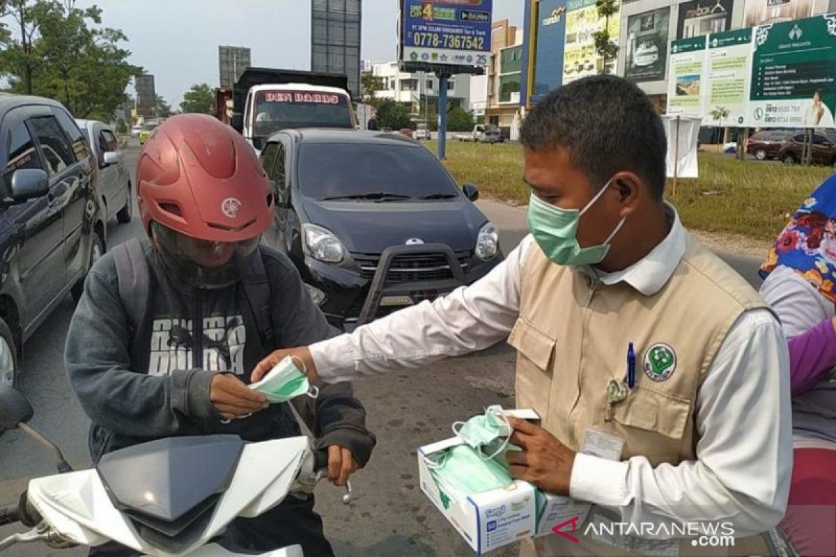 Kualitas udara Batam kembali tidak sehat