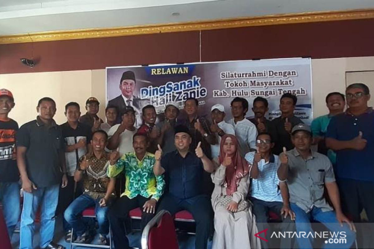 Haji Zanie nyatakan siap kawal aspirasi masyarakat Kecamatan Pandawan