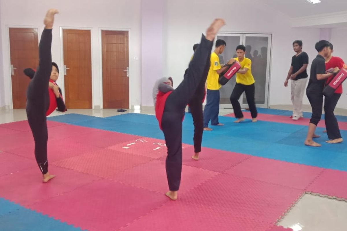 Enam atlet taekwondo Pandeglang siap bertanding di babak Kualifikasi PON XX