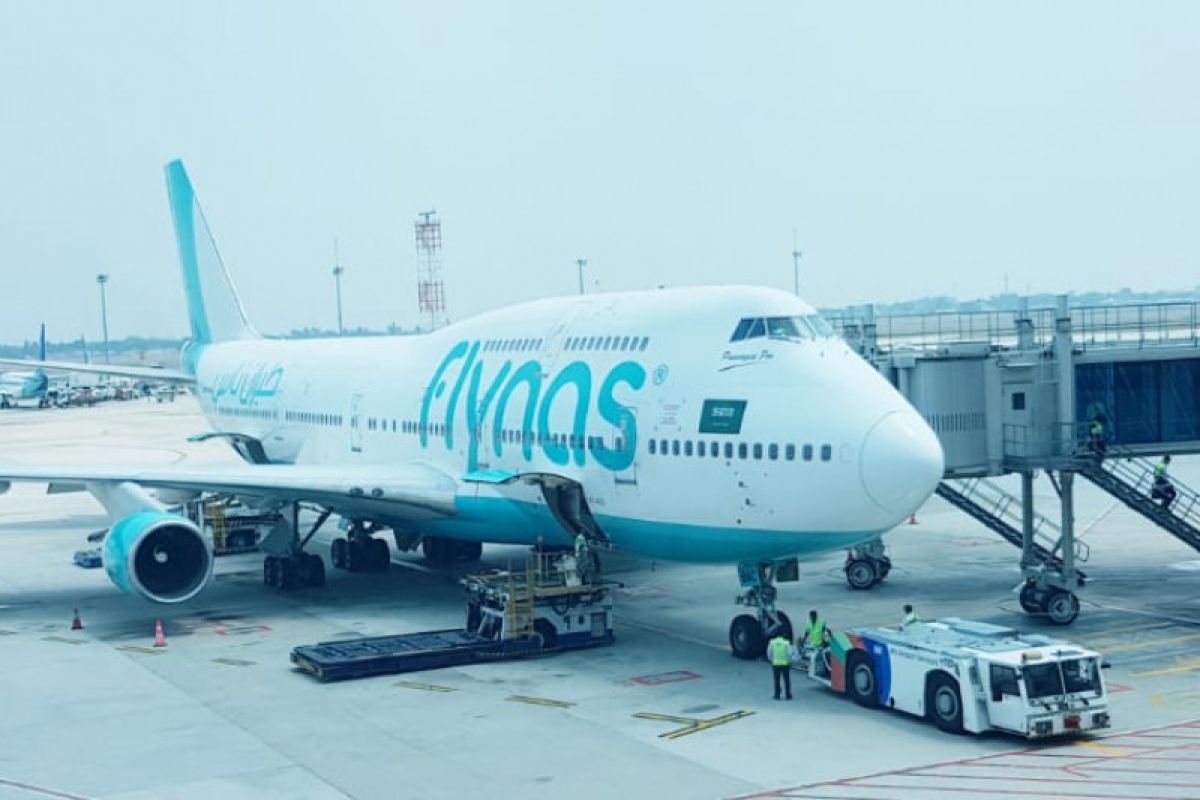 Maskapai Flynas mulai beroperasi di Terminal 3 Soekarno-Hatta, Minggu