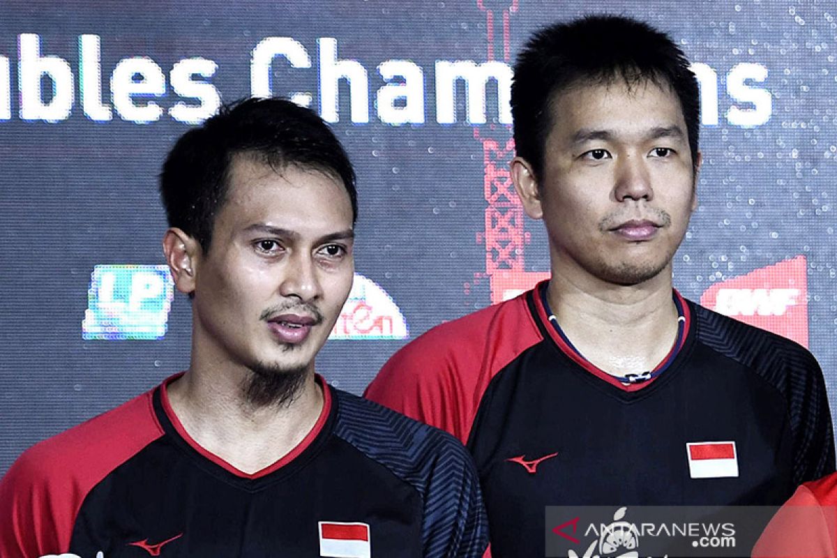 Indonesia pastikan bawa pulang satu gelar Denmark Open 2019