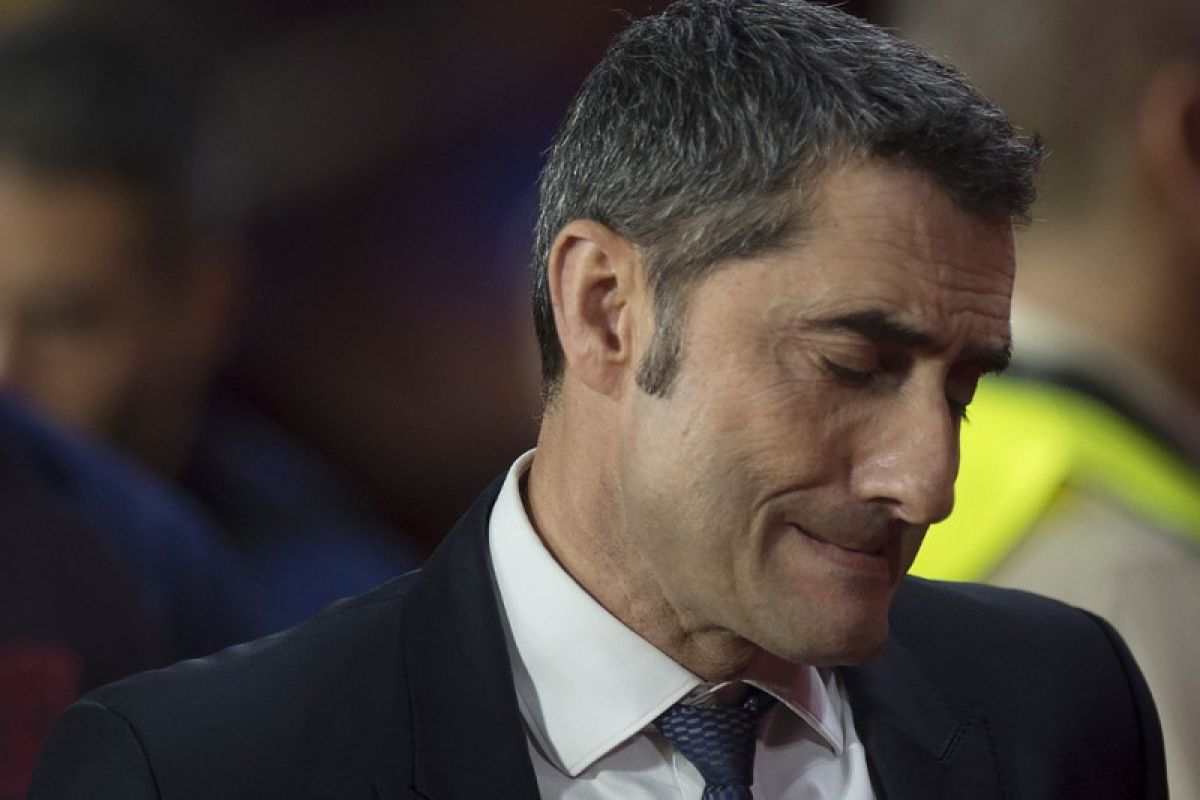 Valverde bantah Barcelona sedang krisis