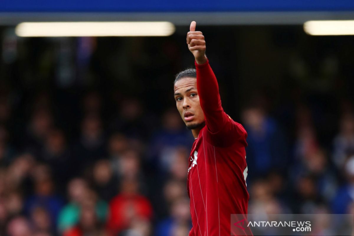 Liverpool dominasi nominee Ballon d'Or dengan tujuh nama