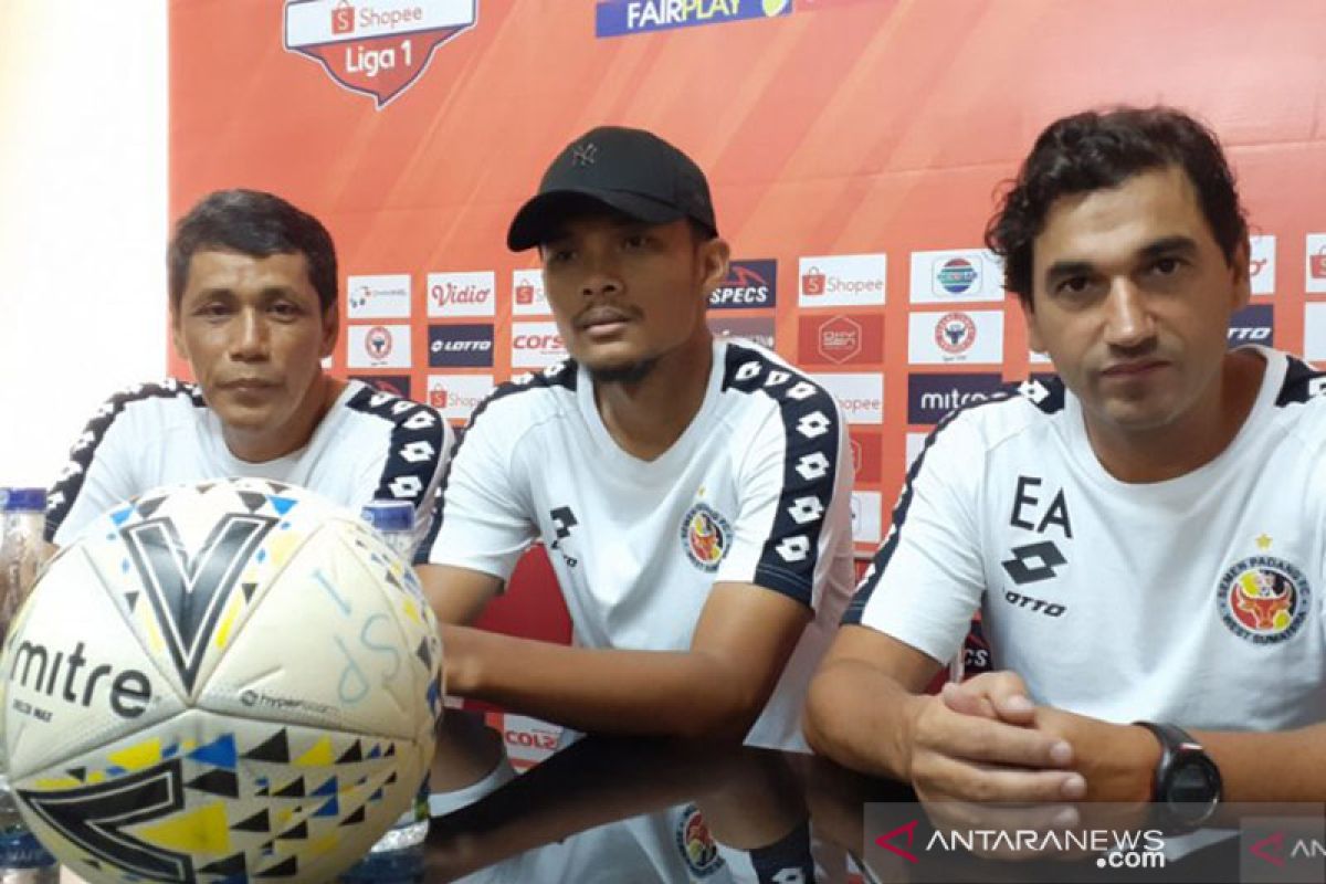 Semen Padang FC digawangi pelatih asal Portugal