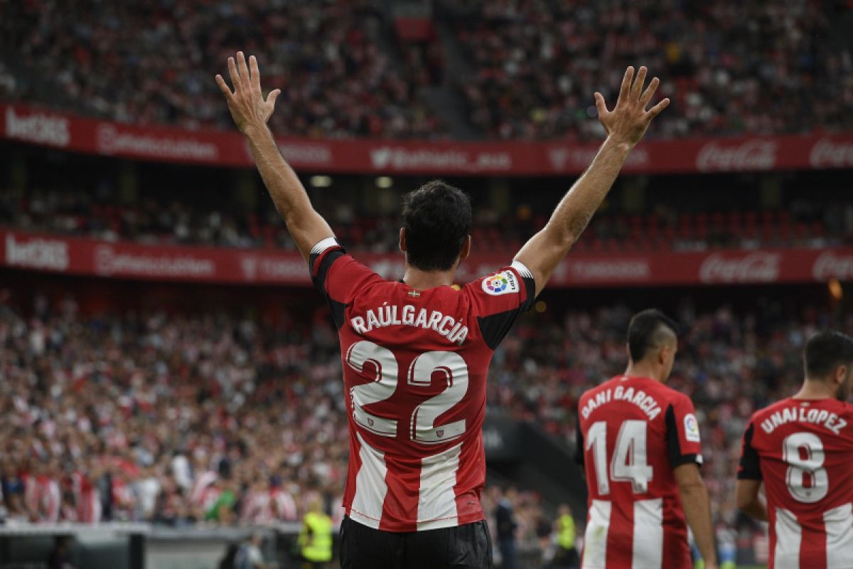 Hasil Liga Spanyol: Bilbao puncaki klasemen