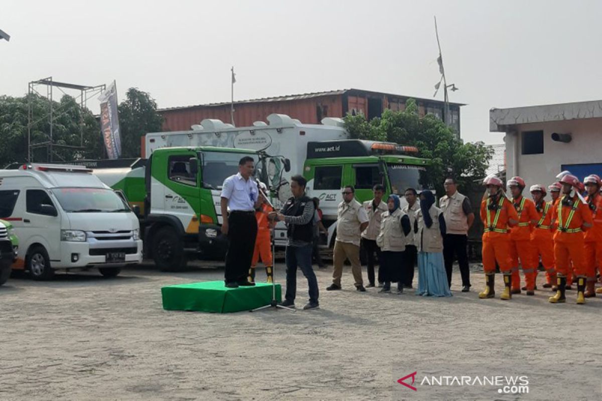 BMKG: Relawan-masyarakat waspadai hujan di wilayah kebakaran hutan