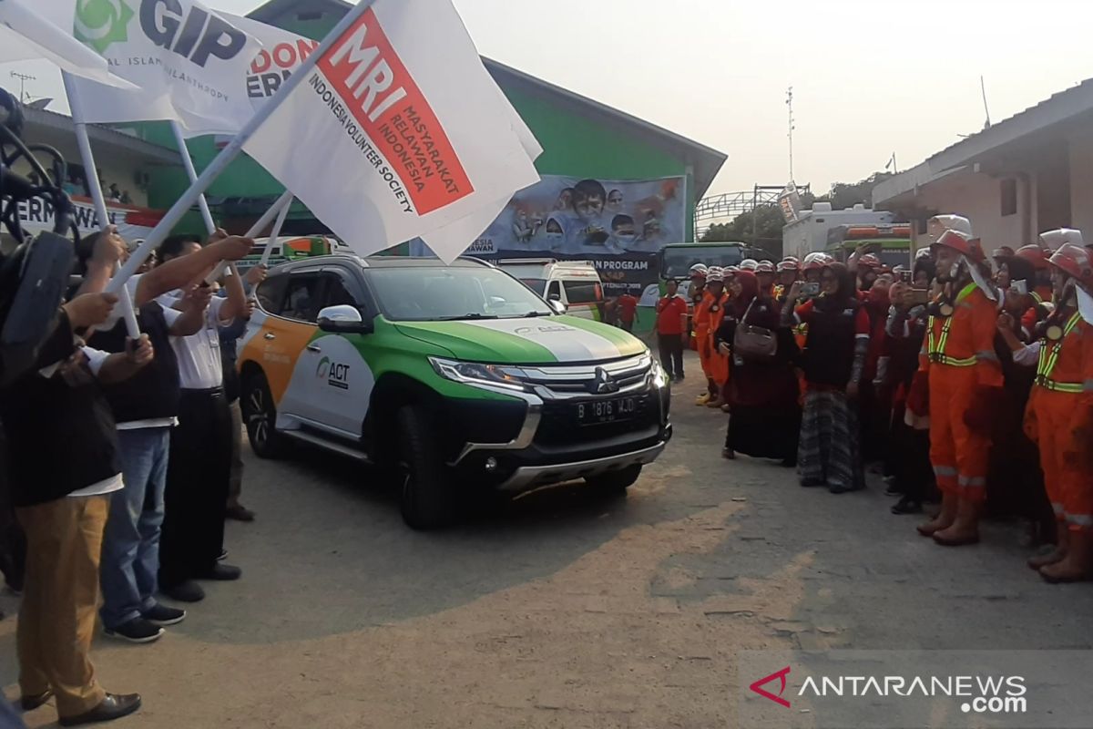 BMKG: Pengerahan relawan ACT merupakan aksi kemanusiaan nyata korban karhutla