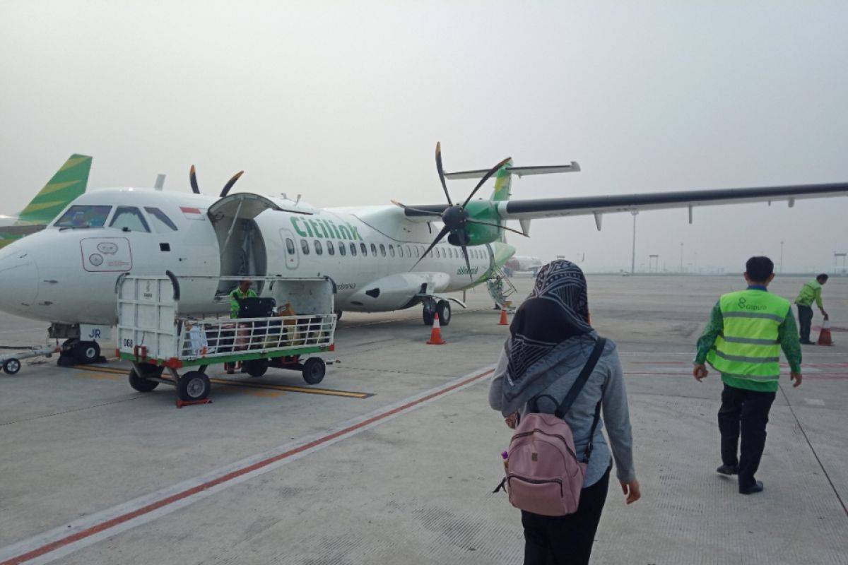 Wings Air gagal mendarat di Nagan Raya Aceh akibat kabut  asap