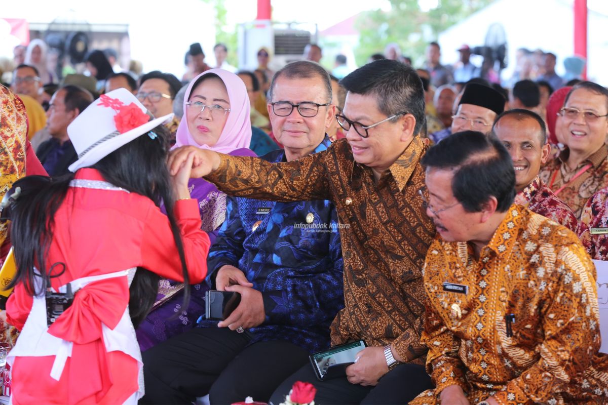 Gubernur Hadiri PKN GNRM 2019