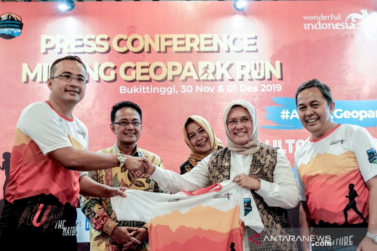 Minang Geopark Run dorong geopark Sumbar berkelas dunia