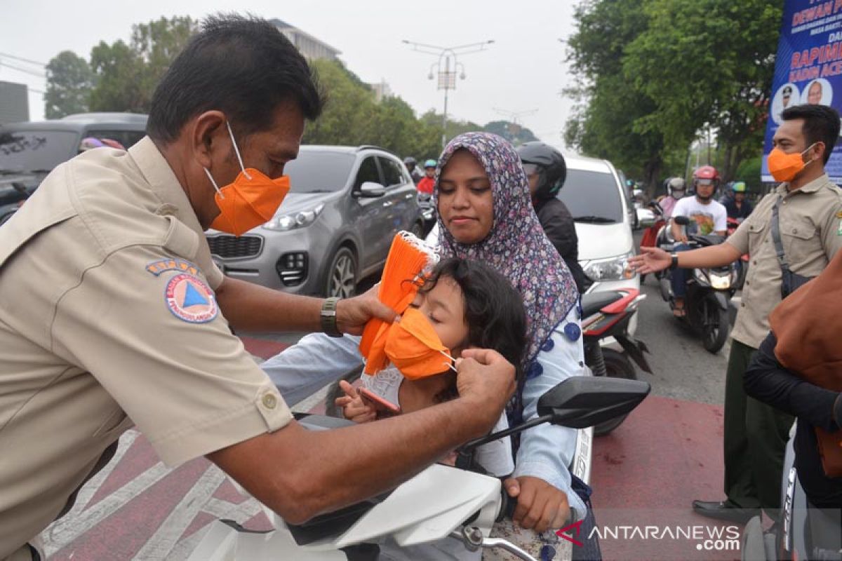 Akibat kabut asap, Pemkot Banda Aceh imbau warga kurangi aktivitas di luar ruang