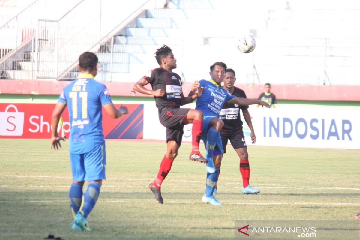 Persipura vs Persib, Maung Bandung menang 3-1