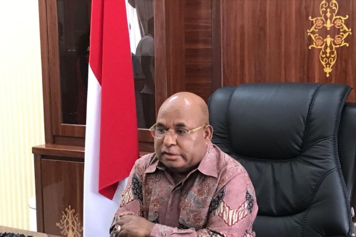 Gubernur Papua minta kegiatan ganggu stabilitas keamanan harus segera dihentikan