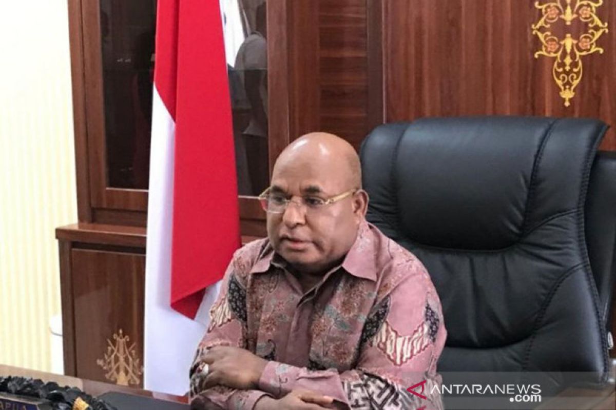 Gubernur Papua: Hentikan kegiatan ganggu stabilitas keamanan