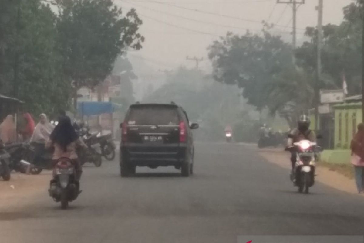 Di Jambi, ASN dan PTT hamil diliburkan akibat kualitas udara berbahaya