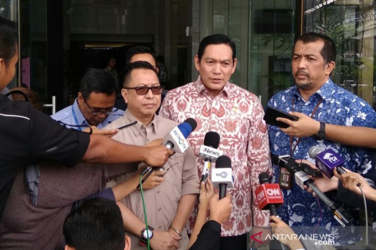 KPK supervisi perkara dengan tiga kementerian soal reklamasi