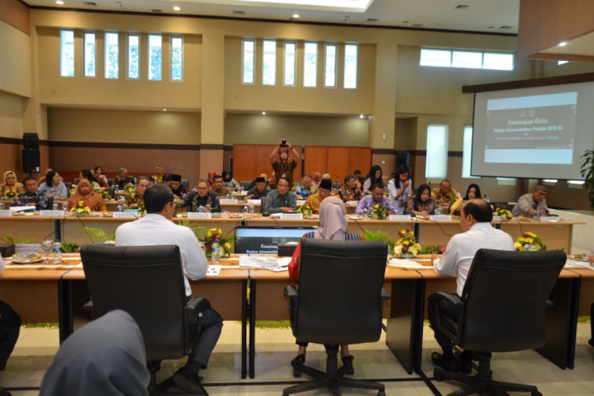 DPD RI dorong kualitas tata kelola keuangan Jawa Tengah terus meningkat