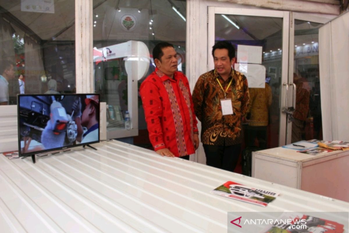 Wali Kota Padangsidimpuan hadiri Gelar Teknologi Tepat Guna Nasional