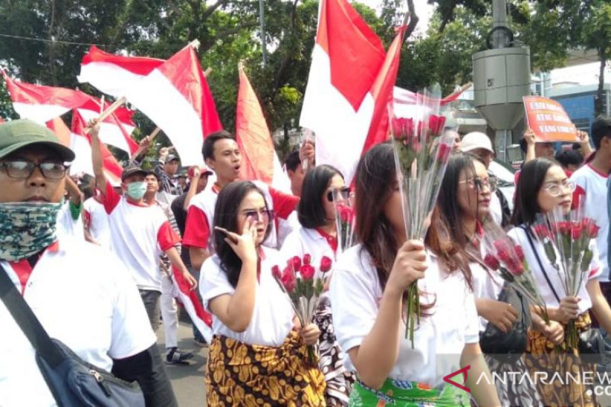 Srikandi Milenial desak pemerintah segera lantik pimpinan KPK terpilih