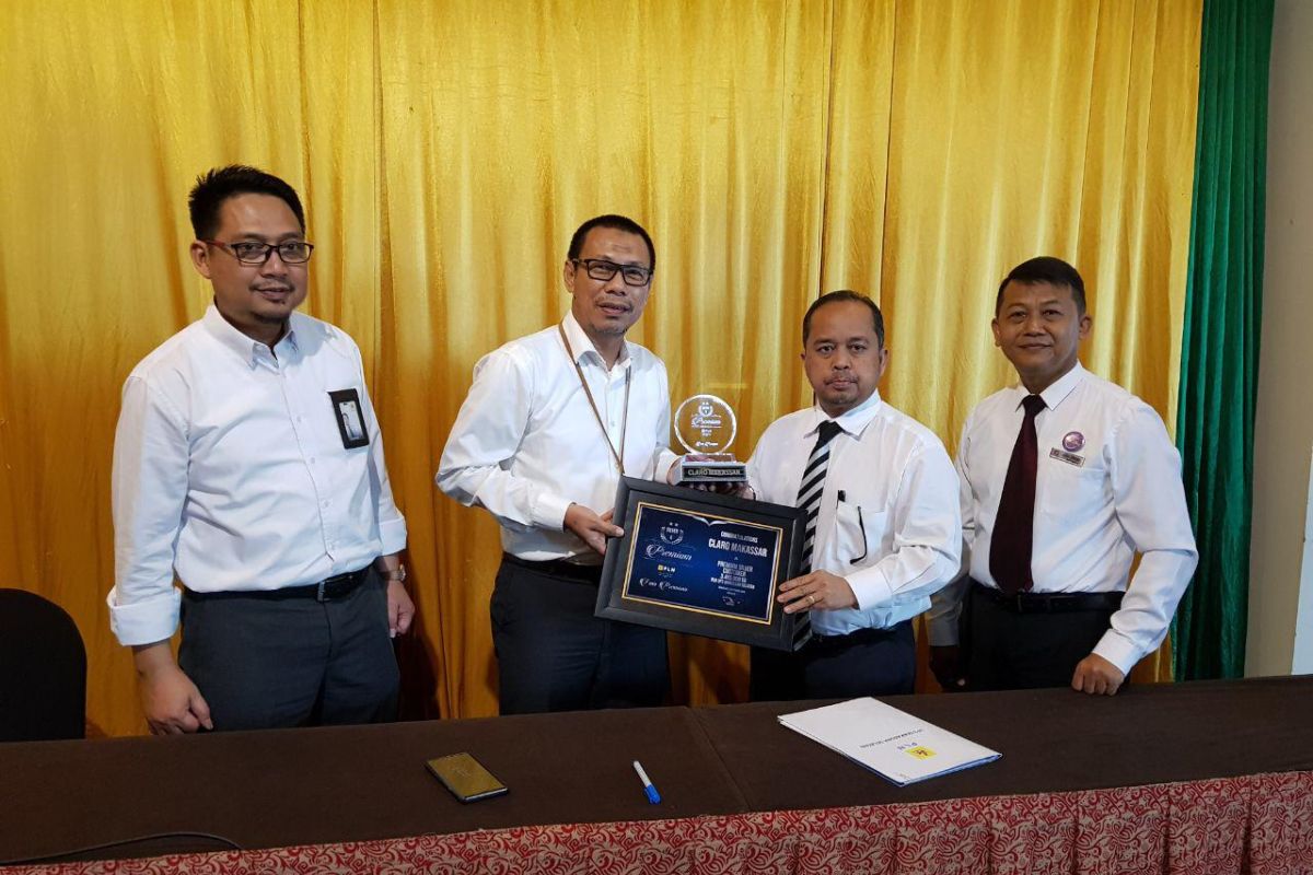 Hotel Claro Makassar  resmi jadi pelanggan premium PLN