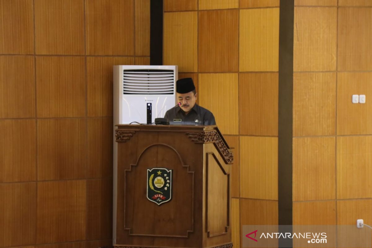 Pimpinan DPRD Siak definitif diumumkan, Azmi jabat ketua