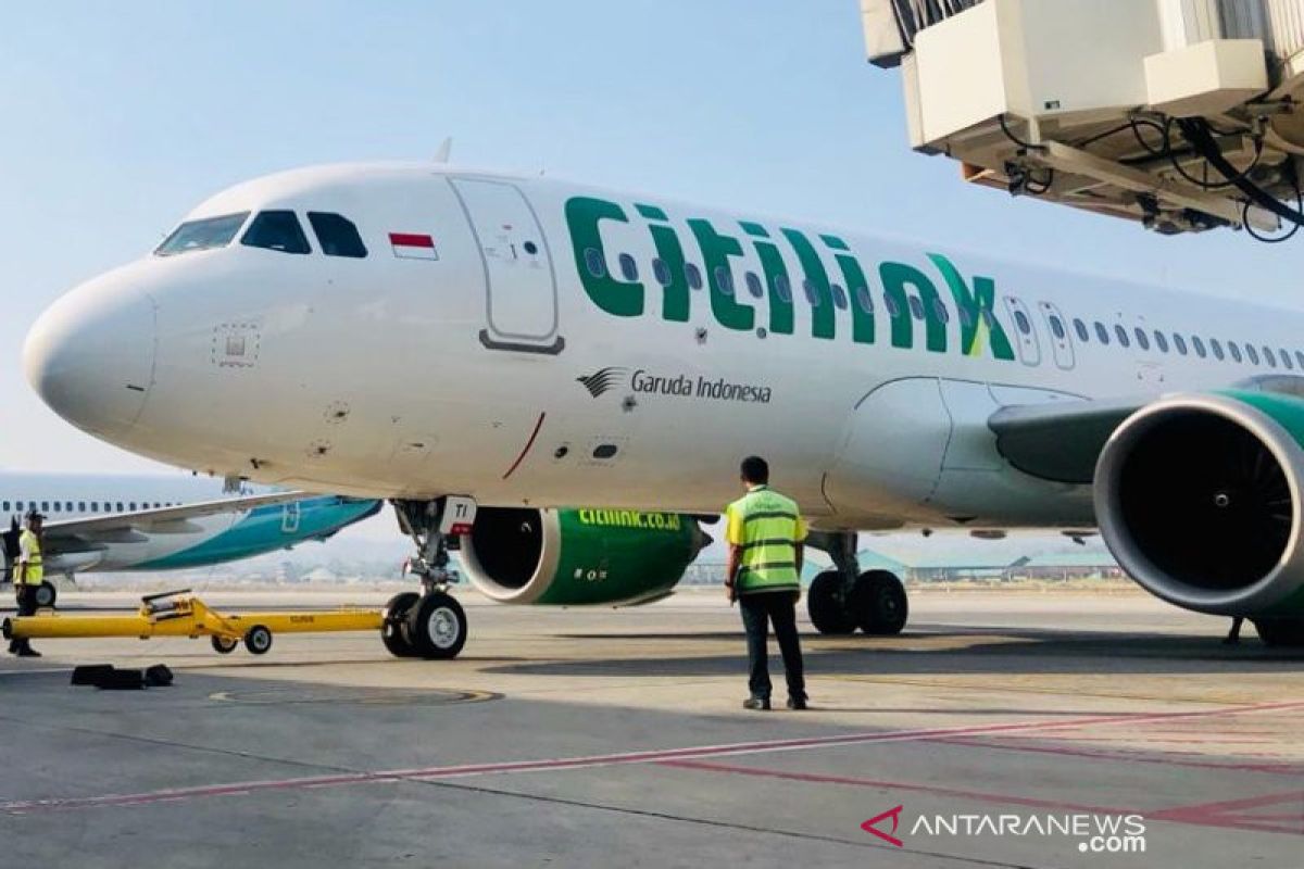 Citilink pastikan opeasional saat libur natal dan tahun baru lancar