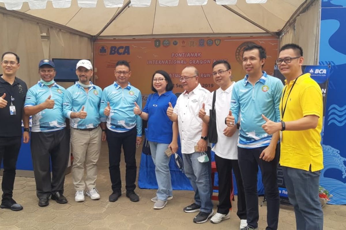 BCA dukung gelaran Pontianak International Dragon Boat dan Khatulistiwa Run