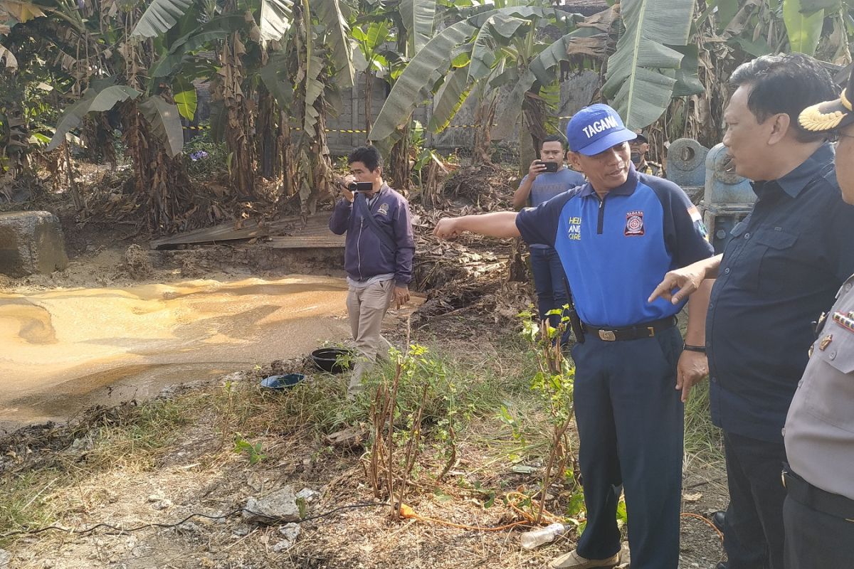 Pemkab Gresik dan SKK Migas teliti semburan lumpur Kebomas